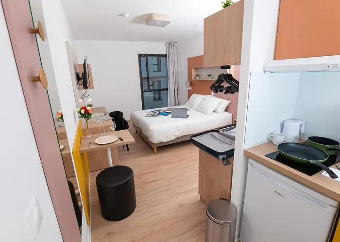Apparthotel Privilodges Toulon Centre Gare